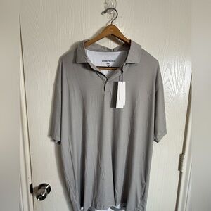 Kenneth Cole Men's Polo in Gray NWT